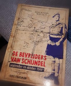 Boek Dirk Paagman 'De bevrijders van Schijndel'